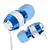 Blue Metal iPod MP3 Earphones