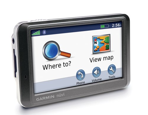 Garmin n&Atilde;&frac14;vi 760 4.3-Inch Widescreen Bluetooth Portable GPS Navigator