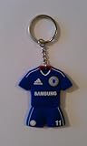 Chelsea FC Didier Drogba #11 Home Jersey Keychain