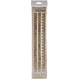 Sizzix Sizzlits Decorative Strip Die - Vintage Lace by Tim Holtz