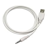 Premium White USB Data / Charging Adapter Adaptor for Apple 2nd Generation Shuffle
