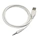 Premium White USB Data / Charging Adapter Adaptor for Apple 2nd Generation Shuffle