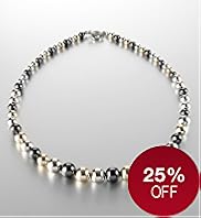 Autograph Tonal Abacus Bead Necklace