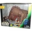 Star Wars Power of the Force Action Figure Playset - Rancor and Luke Skywalker with 9 Inch Tall Rancor and Unique 4 Inch Tall Battle-Worn Jedi Luke Skywalker Figure