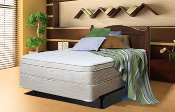 Queen Size Supreme Latex Mattress with Foundation