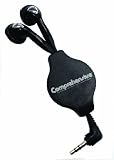 Comprehensive Cables Retractable Stereo Ear Buds iPod or Laptop - SHP-R
