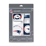 New England Patriots Baby Gift Set