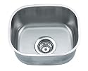 Stainless Steel Undermount Kitchen Sink - Single Bowl