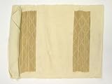 SET DE TABLE 2 PIECES 30*50 cm BLANC 100% Coton