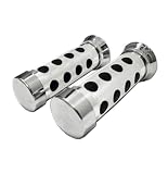 Chrome Machine Gun Motorcycle Grips for Honda CBR 750, CBR 900