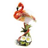 Coffret &agrave; Bijoux "Flamant Rose"