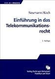 Produkt-Bild: Einf&uuml;hrung in das Telekommunikationsrecht
