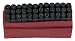 Automotive : 5/32'' ALPHA-NUMERIC PUNCH SET OF 36 PIECES 4mm (5/32'')