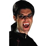 Custom Vampire Fangs In Coffin, Deluxe