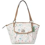 Coach Coated Mini Signature Chelsea Leah Zip Tote Handbag 15140 Review Coach Coated Mini Signature Chelsea Leah Zip Tote Handbag 15140 Review