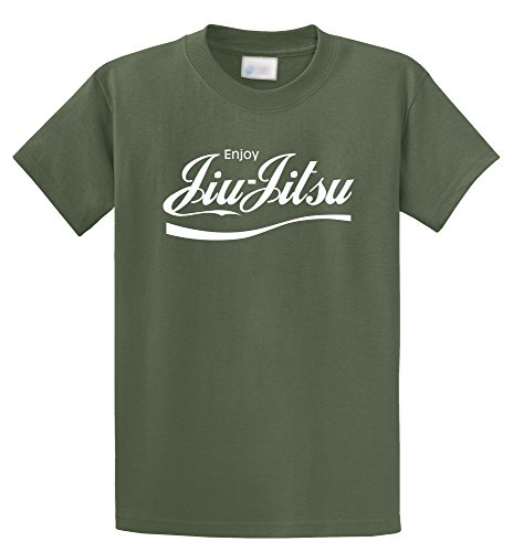 Comical Shirt Men's Enjoy Jiu Jitsu Parody Shirt Mens T-Shirt