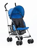 2009 Uppa Baby G-Lite Stroller In Brooke Blue With Cup Holder