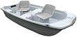 KL Industries 9.4 ft Water Quest Fishing Boat