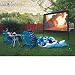 Camp Chef 120-Inch Portable Outdoor Movie Theater Screen