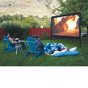 Camp Chef 120-Inch Portable Outdoor Movie Theater Screen