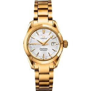 NEW OMEGA AQUA TERRA LADIES 150M WATCH 2173.70.00