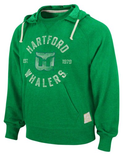 Reebok Hartford Whalers Crew Hooded Sweatshirt Xx Large