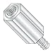 3/16" OD Hex Standoffs (Male-Female) / 4-40 x 1 1/4" / Aluminum/Outer Diameter: 3/16" / Thread Size: 4-40 / Length: 1 1/4" (Carton: 1,000 pcs)