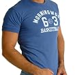 Mens Morningwood Basketball Graphic Athletic T-Shirt