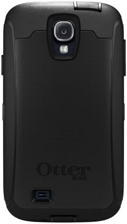 Samsung Galaxy S4 Case - OtterBox Defender Series - Black