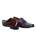 A. Testoni Genuine Alligator Penny Loafer