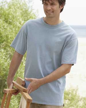 Comfort Colors Mens Ringspun Garment - Dyed T-Shirt - HEMP - XX-Large