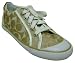 Coach Barrett Signature Light Khaki Tennis Shoes