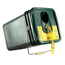 Mr. Chain Pail Plastic Barrier Chain, Yellow