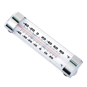 Buy Admetior Advanced Fridge Freezer Thermometer now!