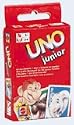 MATTEL Uno Junior 2 - 4 Spieler, ab 3 Jahre
