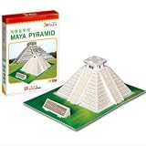 3Dパズル 防水 立体 ピラミッド マヤ文明 エジプト 古代