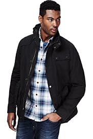 North Coast Pure Cotton Waxed Belted Jacket