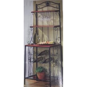 Baker's Style Wine and Glass Rack by Baker's