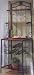 Kitchen & Housewares : Baker's Style Wine and Glass Rack