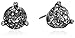 kate spade new york Small Studs Black Patin Stud Earrings