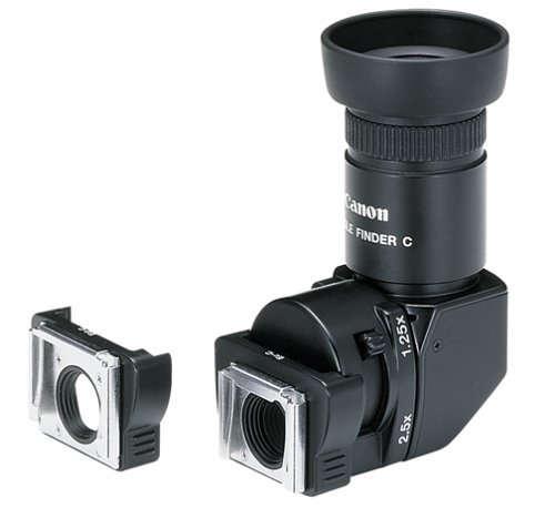 Canon Angle Finder C for Canon EOS SLR Cameras Canon Angle Finder C for Canon EOS SLR Cameras
