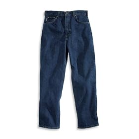 Carhartt Men's Work Jeans Straight Leg Pants 30 X 36 B160