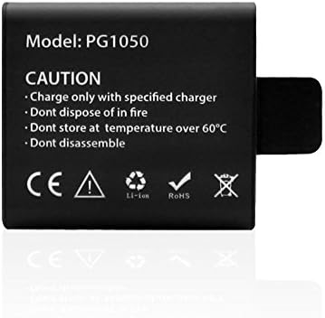 GEEKPRO Rechargeable 1050mAh 3.7V Li-ion Battery for GEEKPRO EOV Series 2.0/3.0/4.0 PRO1/2/3, for SJ4000 ASX ANART Lightdow DBPOWER Action Cameras