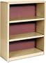 Safco 3-Shelf ValueMate� Economy Bookcase Tropic Sand