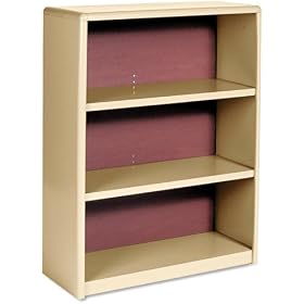 Safco 3-Shelf ValueMate� Economy Bookcase Tropic Sand by Safco