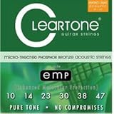Cleartone Acoustic.012-.053 Light Strings