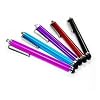 10 Pcs Stylus Set Aqua Blue/Black/Red/Pink/Purple Stylus/styli Touch Screen Cellphone Tablet Pen for iPhone 4G 3G 3GS iPod Touch iPad 2 3 SONY PLAYSTATION PSP PS VITA Motorola Xoom, Samsung Galaxy, BlackBerry Playbook AMM0101US, Barnes and Noble Nook Color, Droid Bionic