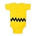 Charlie Brown I Am Charlie Brown Baby Romper Bodysuit