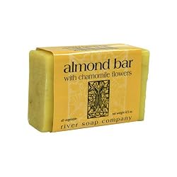 River Soap Co. Natural Bar Soap - Almond