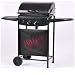 Sapphire 100 Gas Hooded 2 Burner Barbecue - FREE DELIVERY